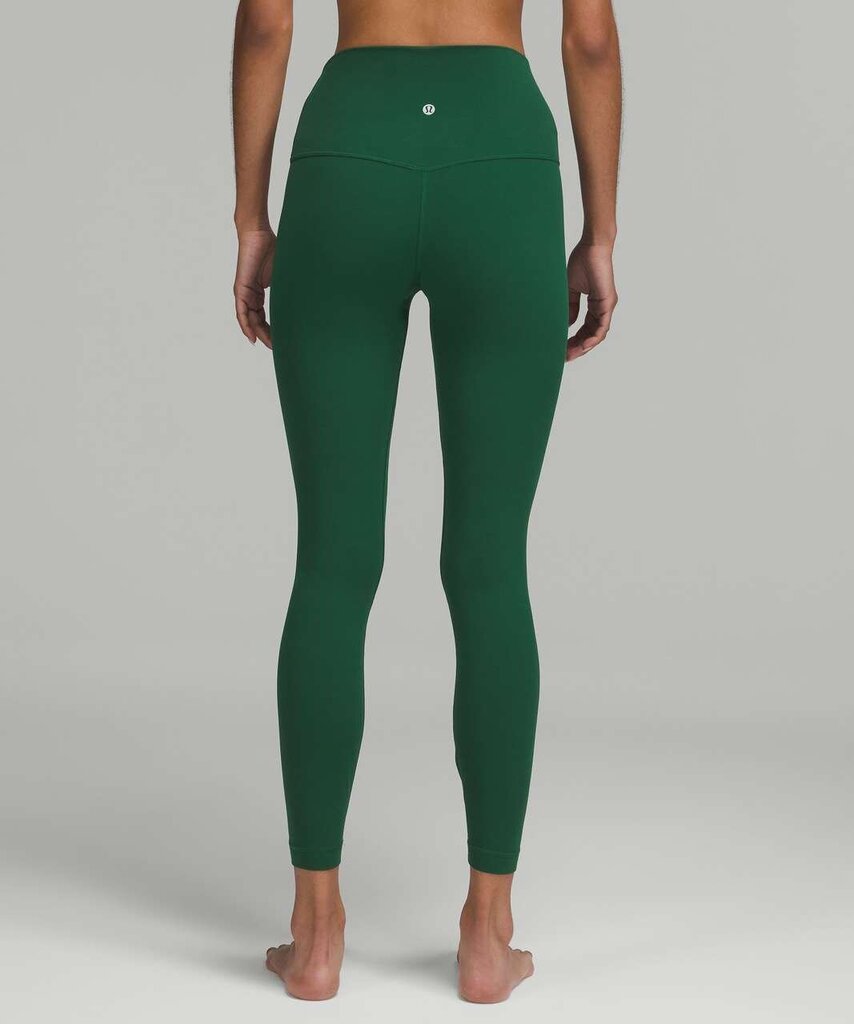 Lululemon Align High-Rise Pant 25"in Everglade Green - Size 6