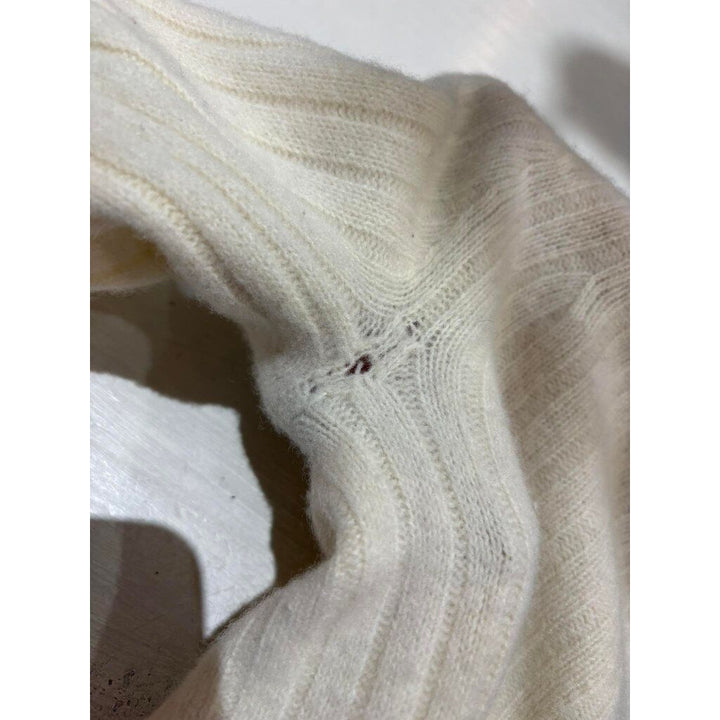 The Row V-Neck 100% Cashmere Long-Sleeve Sweater - Size XS