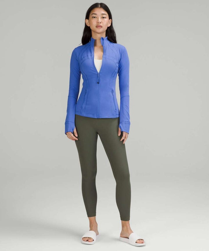 Lululemon Define Jacket *Luon in Wild Indigo - Size 12(Retails $118)