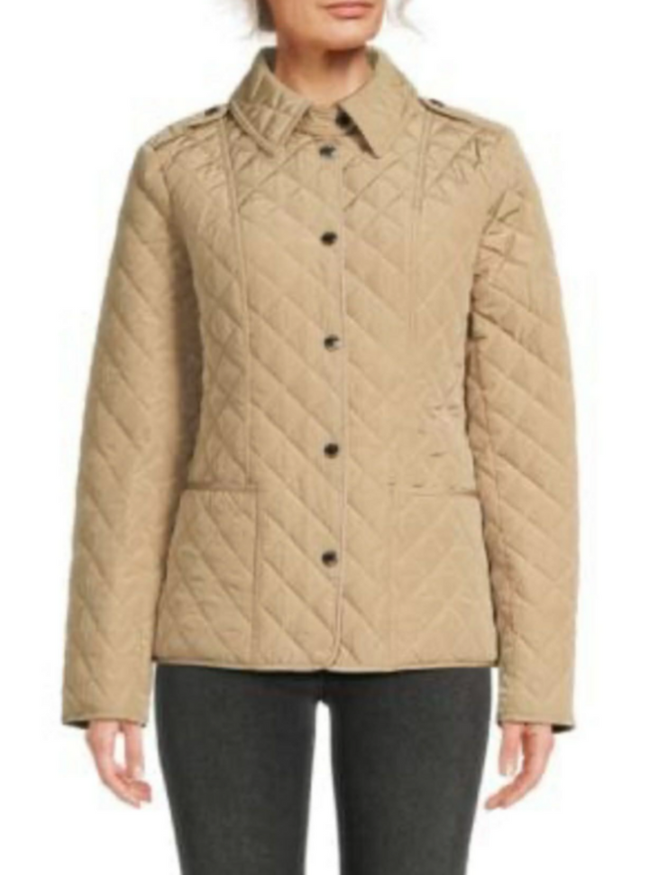 Michael Kors Missy Core Quilted Jacket - Size Medium