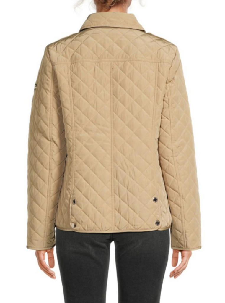 Michael Kors Missy Core Quilted Jacket - Size Medium