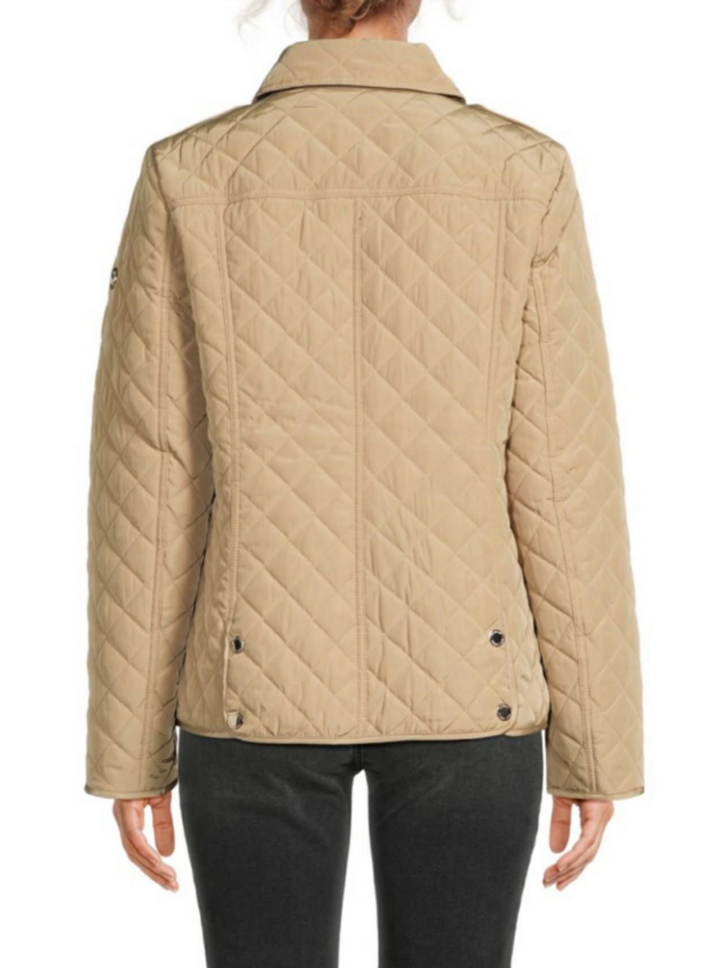 Michael Kors Missy Core Quilted Jacket - Size Medium
