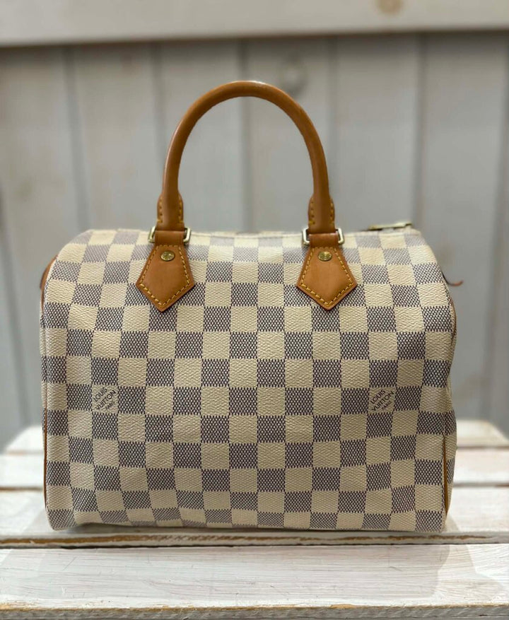 Louis Vuitton Damier Azur Speedy 25