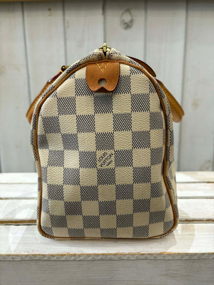 Louis Vuitton Damier Azur Speedy 25