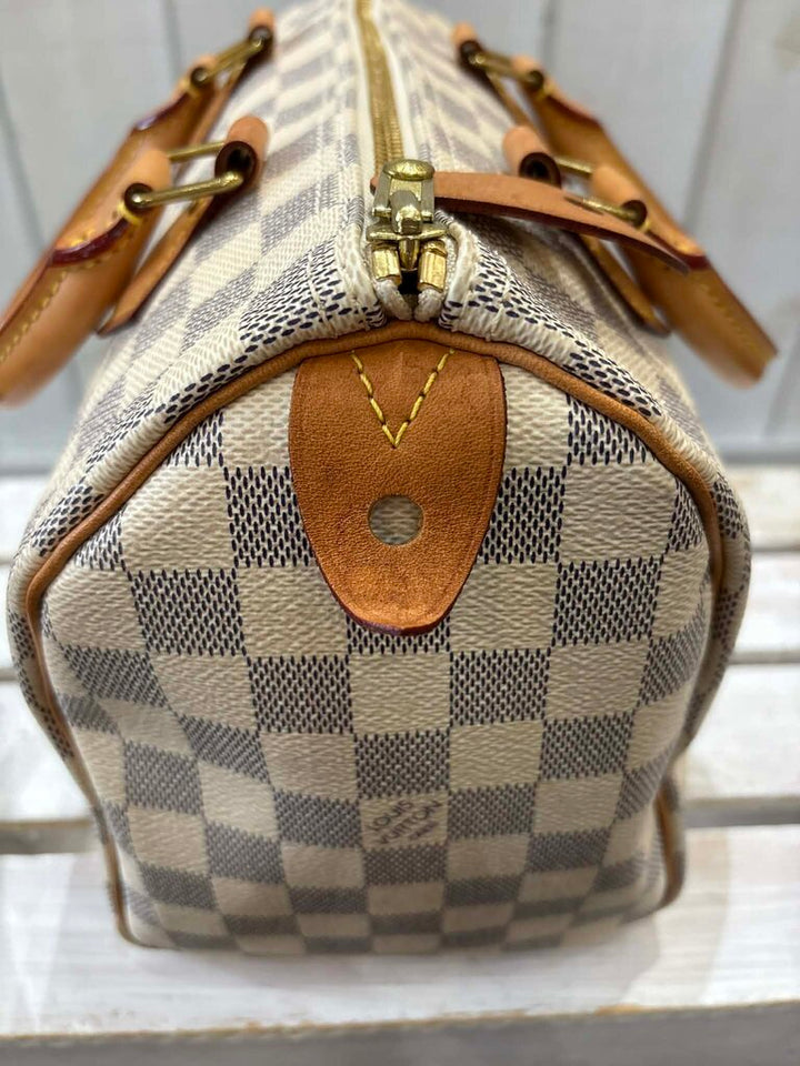 Louis Vuitton Damier Azur Speedy 25
