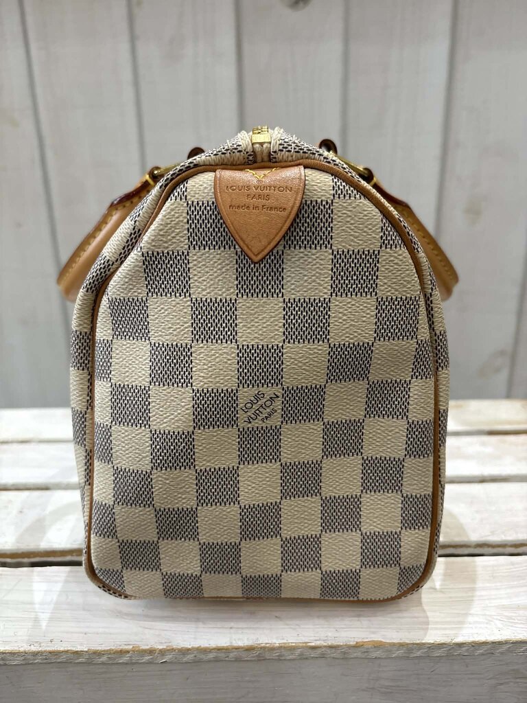 Louis Vuitton Damier Azur Speedy 25