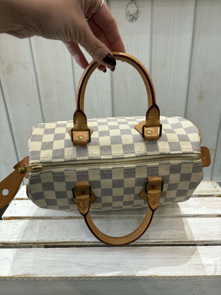Louis Vuitton Damier Azur Speedy 25