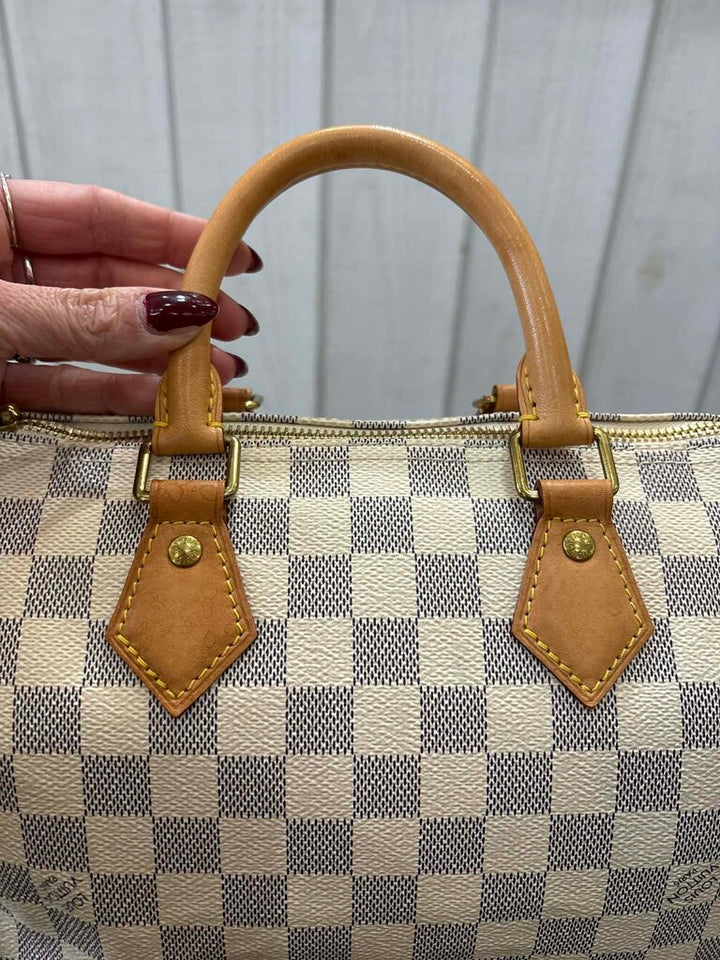 Louis Vuitton Damier Azur Speedy 25