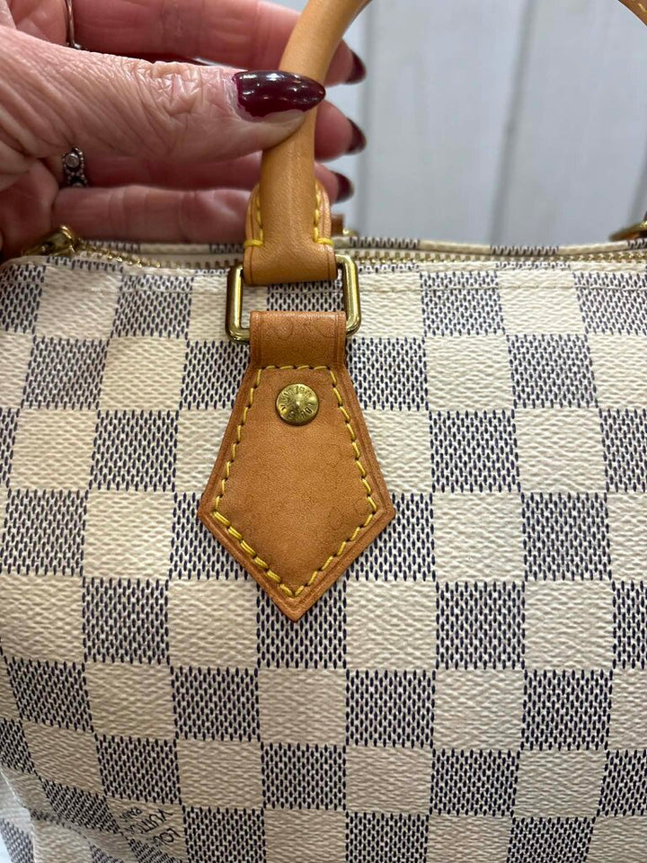 Louis Vuitton Damier Azur Speedy 25