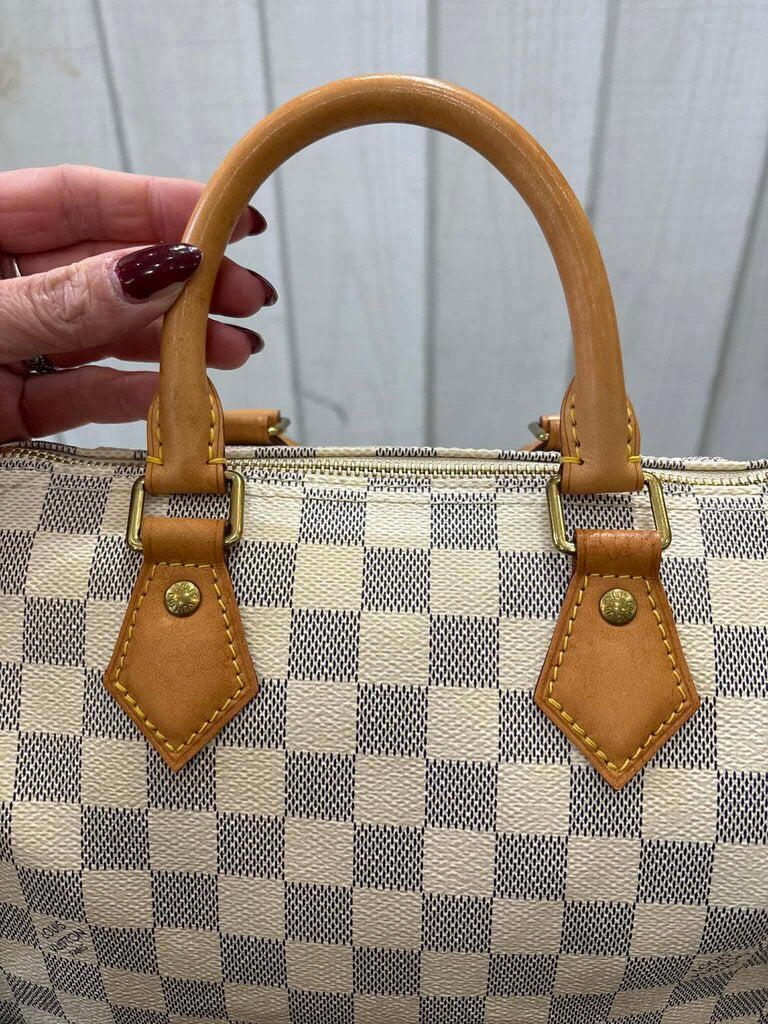 Louis Vuitton Damier Azur Speedy 25