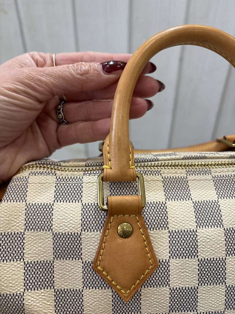 Louis Vuitton Damier Azur Speedy 25