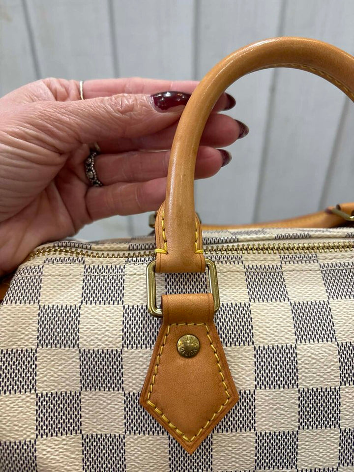 Louis Vuitton Damier Azur Speedy 25