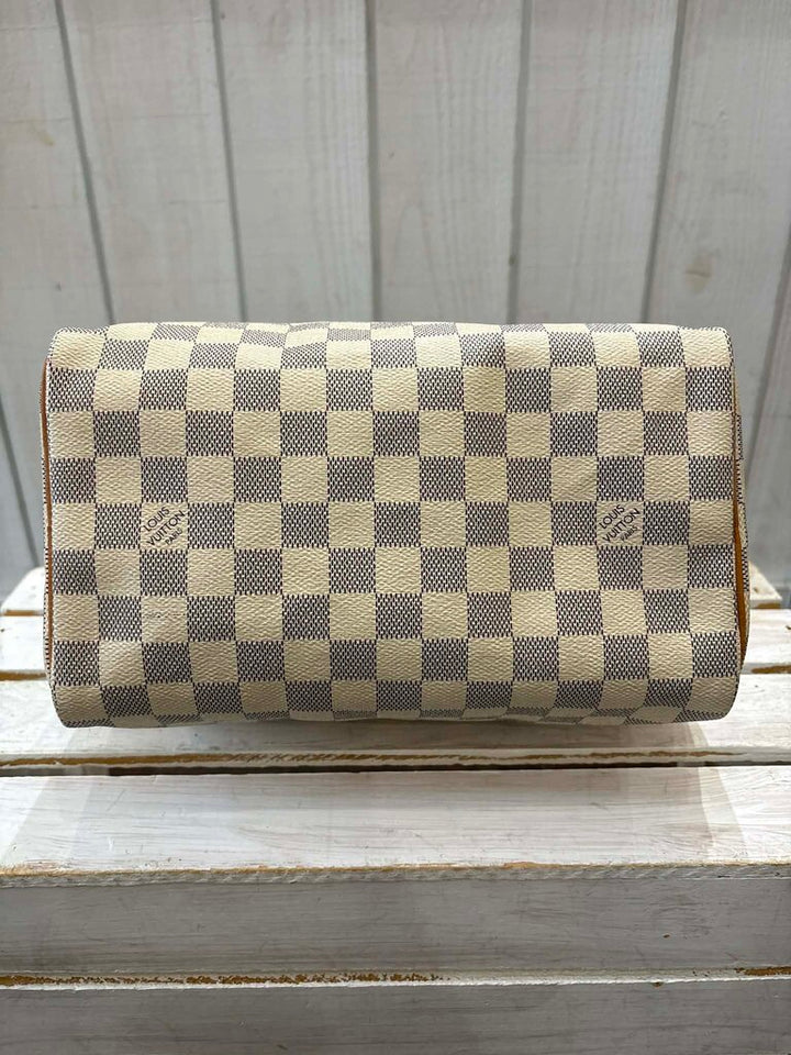 Louis Vuitton Damier Azur Speedy 25
