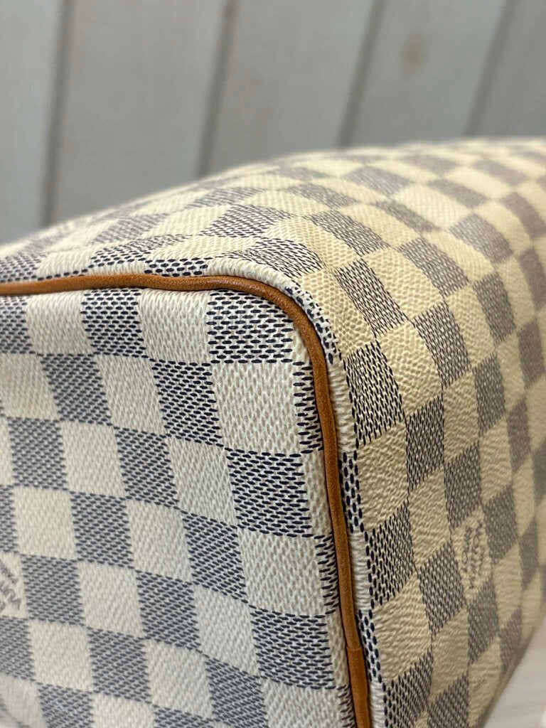 Louis Vuitton Damier Azur Speedy 25