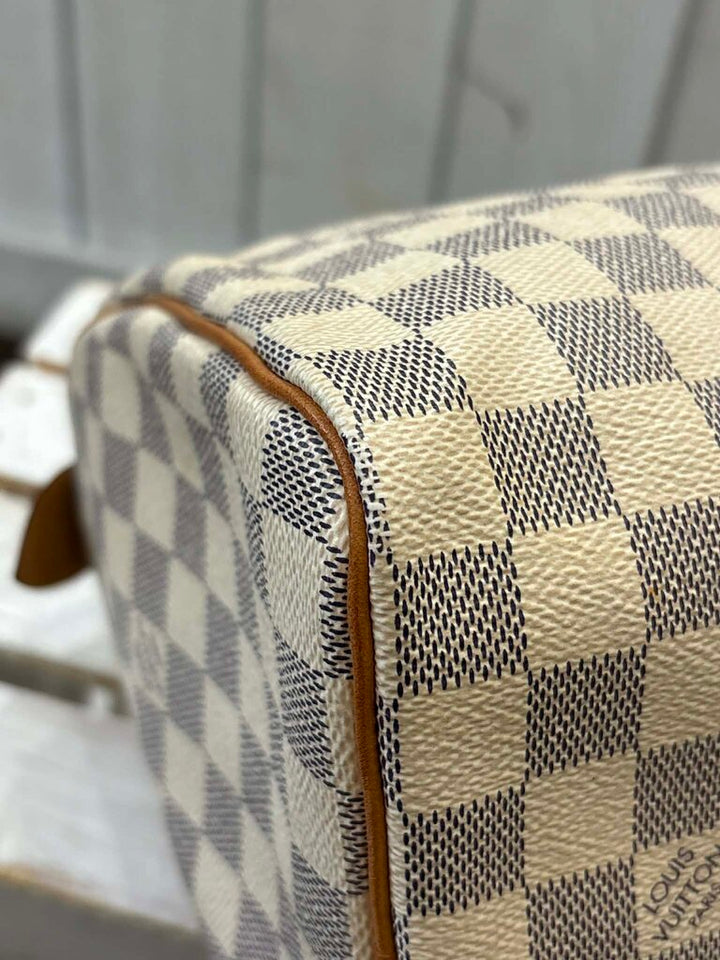 Louis Vuitton Damier Azur Speedy 25