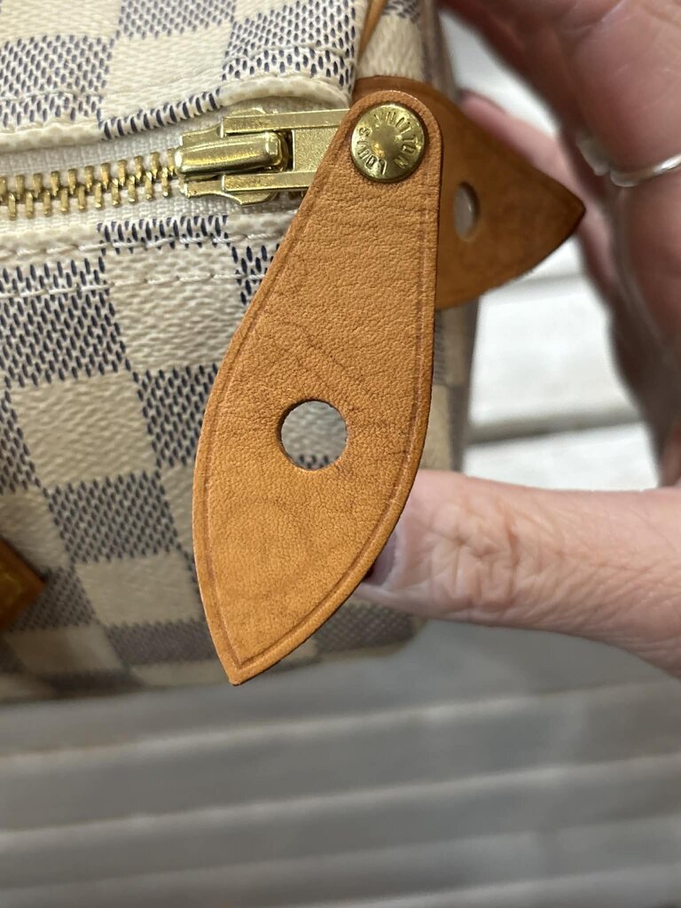 Louis Vuitton Damier Azur Speedy 25