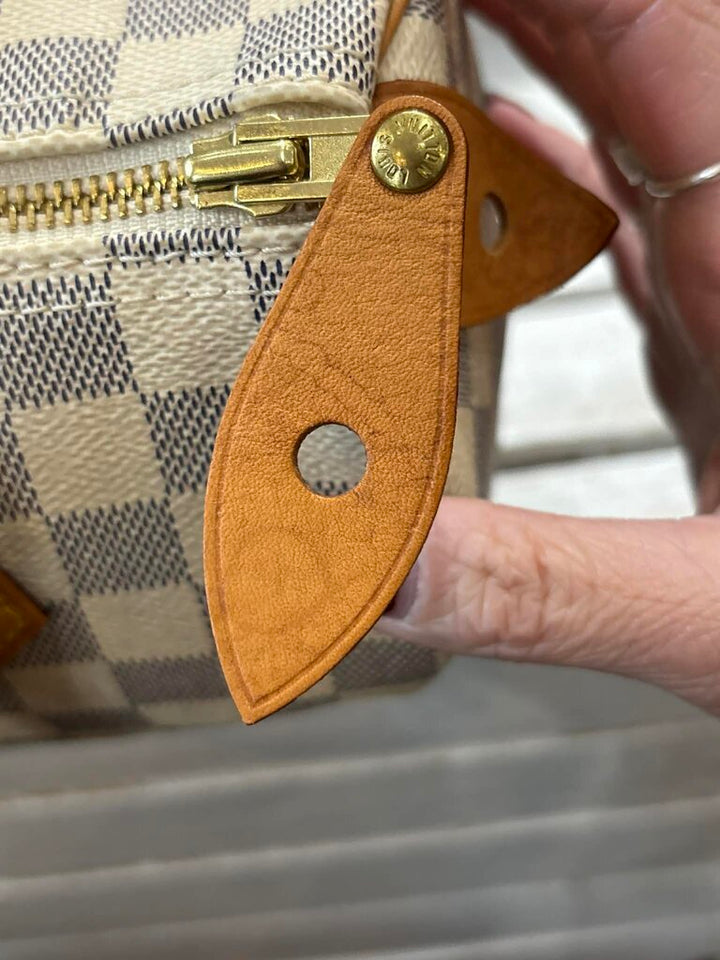 Louis Vuitton Damier Azur Speedy 25