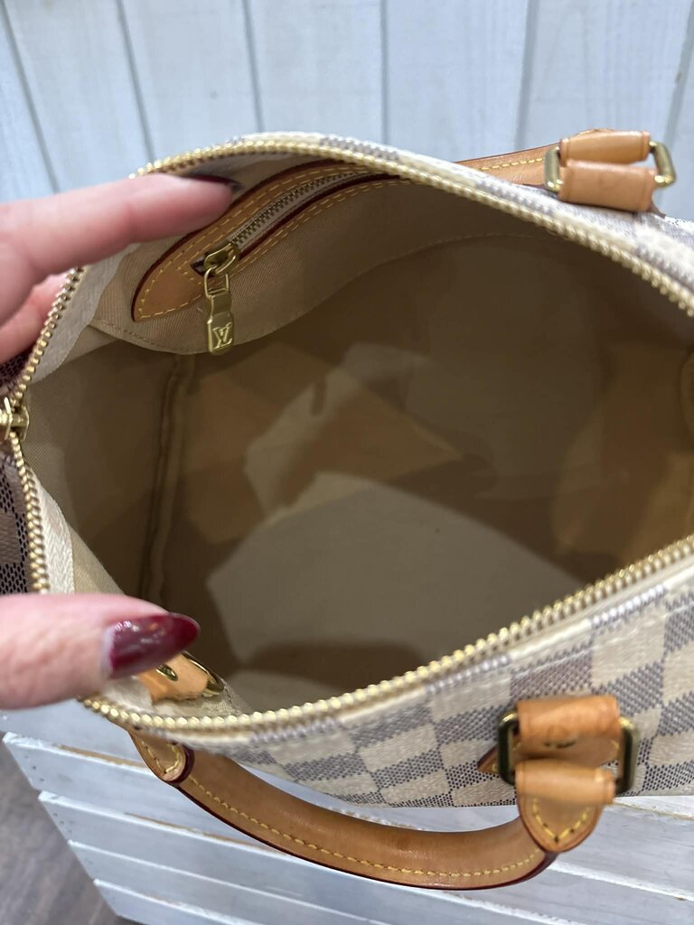 Louis Vuitton Damier Azur Speedy 25