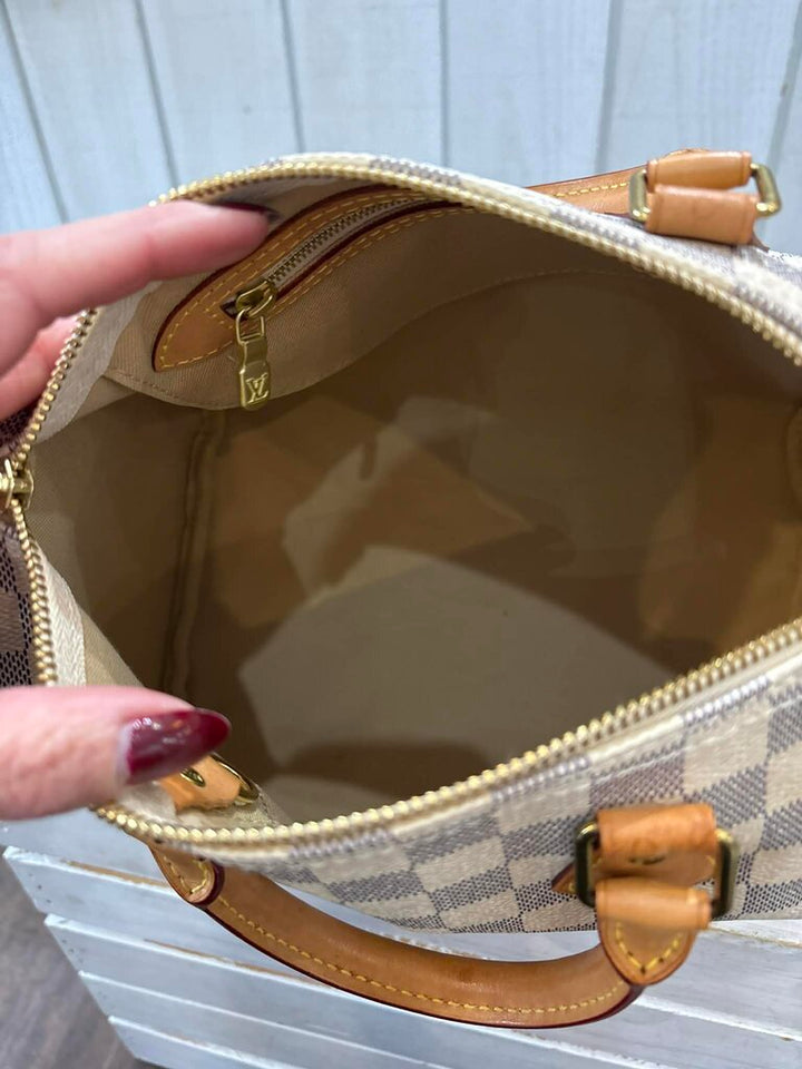 Louis Vuitton Damier Azur Speedy 25