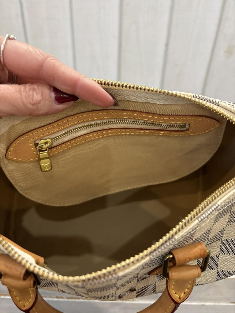 Louis Vuitton Damier Azur Speedy 25