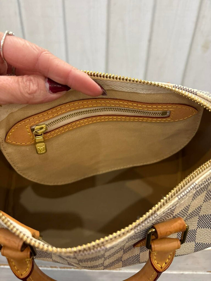 Louis Vuitton Damier Azur Speedy 25