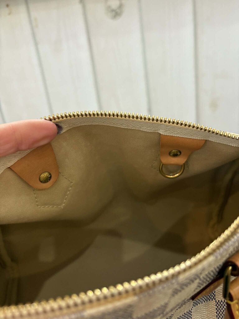 Louis Vuitton Damier Azur Speedy 25