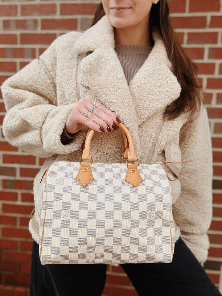 Louis Vuitton Damier Azur Speedy 25