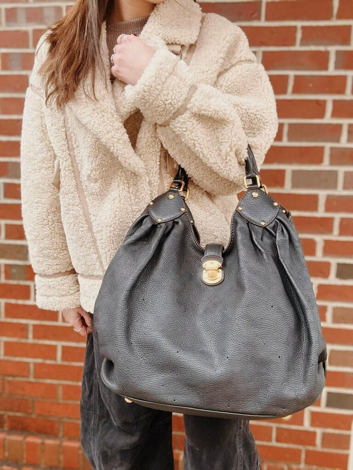 Louis Vuitton Monogram Mahina XL