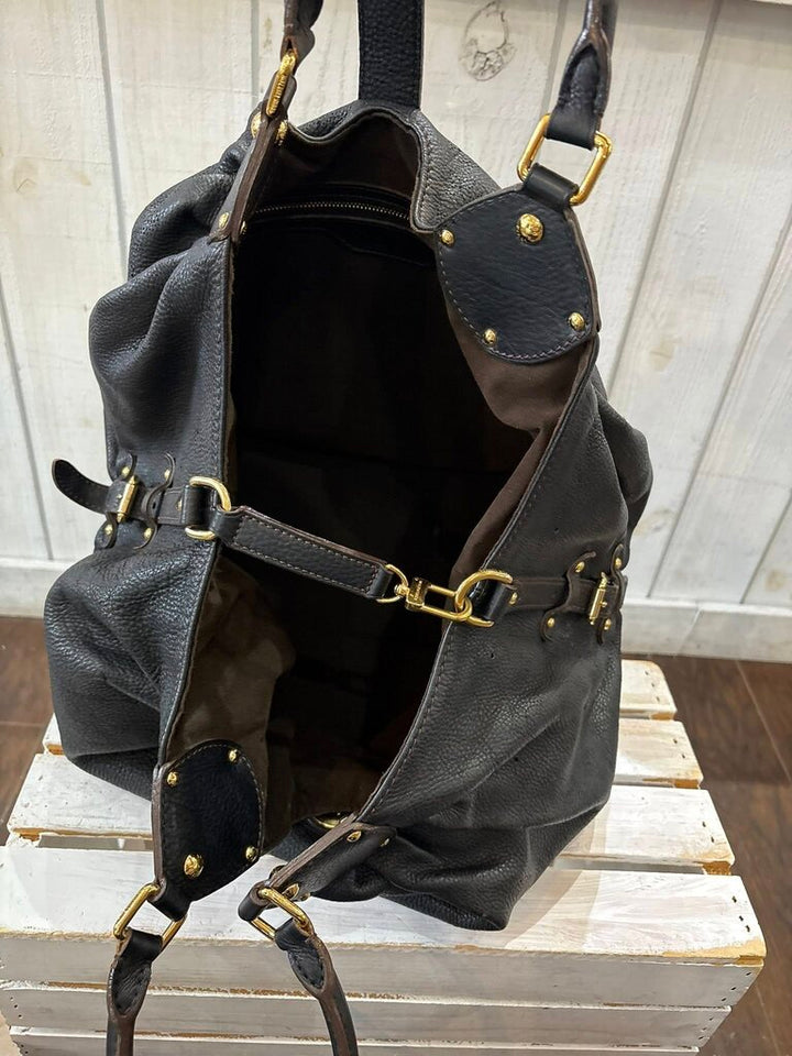 Louis Vuitton Monogram Mahina XL