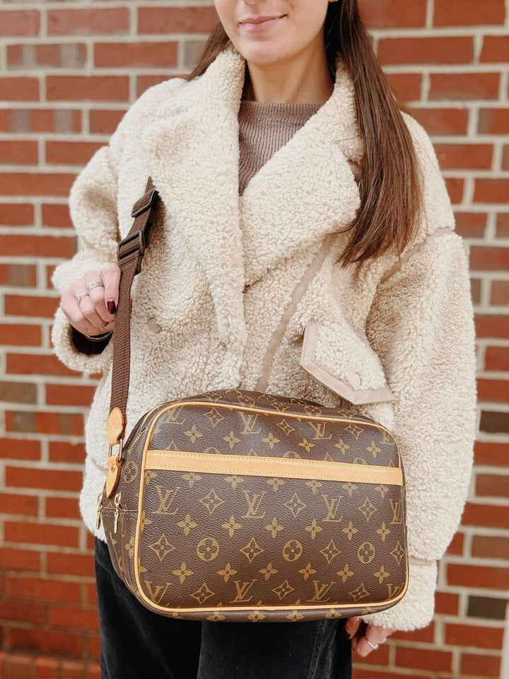 Louis Vuitton Monogram Reporter PM
