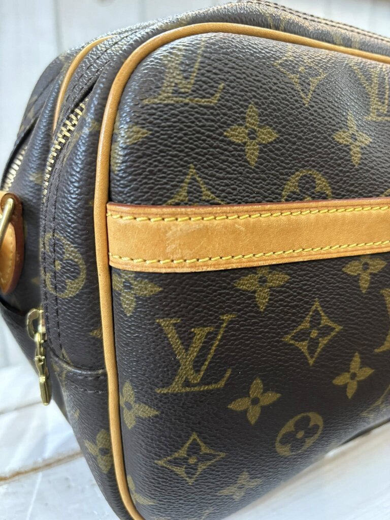 Louis Vuitton Monogram Reporter PM