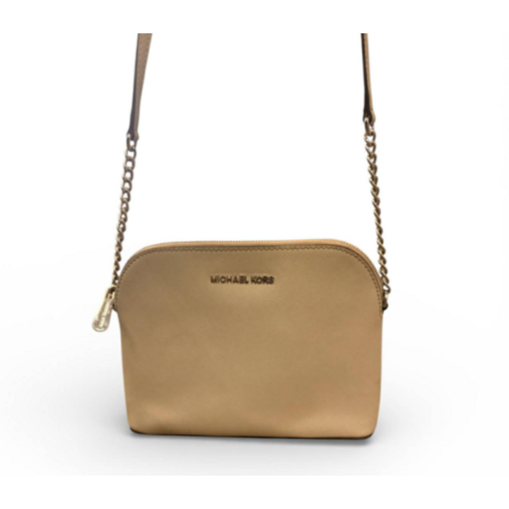 Michael Kors Cindy Dome Grey Crossbody Purse
