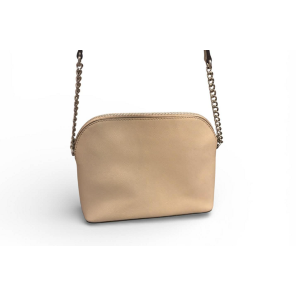 Michael Kors Cindy Dome Grey Crossbody Purse