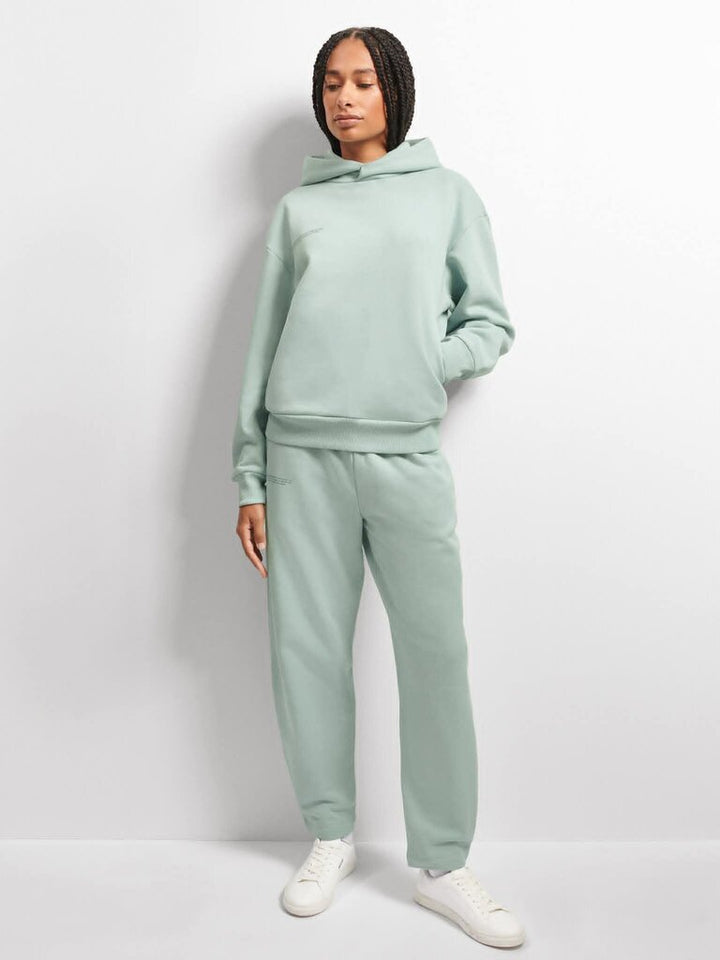 Pangaia DNA Heavyweight Hoodie in Eucalyptus Blue - Size XXS (Retails for $275)