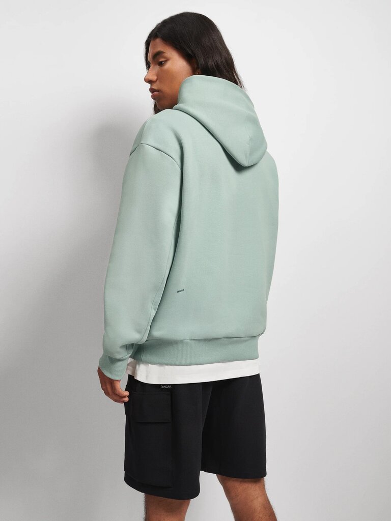 Pangaia DNA Heavyweight Hoodie in Eucalyptus Blue - Size XXS (Retails for $275)