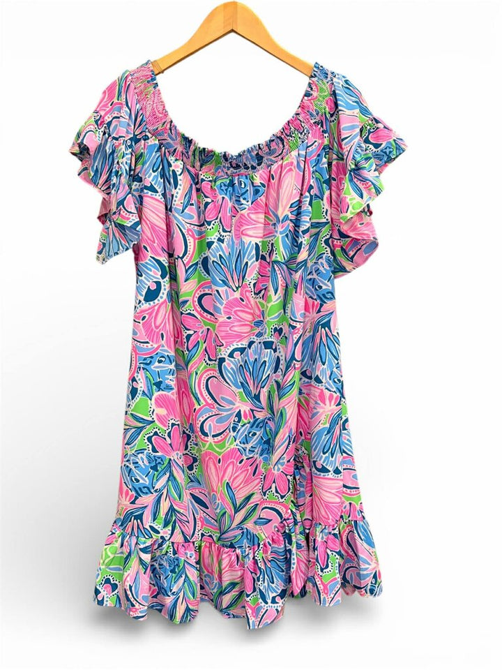 Lilly Pulitzer NWT Maddlyn Stretch Dress (Retails $198) - Size XL