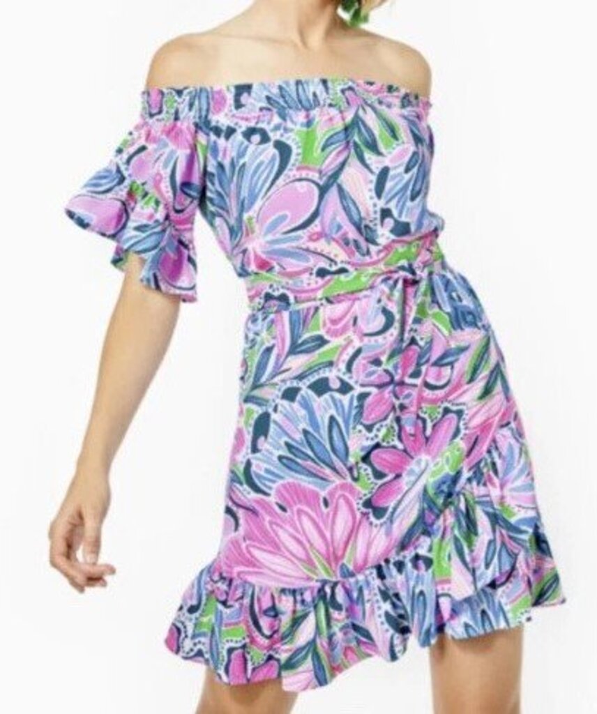 Lilly Pulitzer NWT Maddlyn Stretch Dress (Retails $198) - Size XL