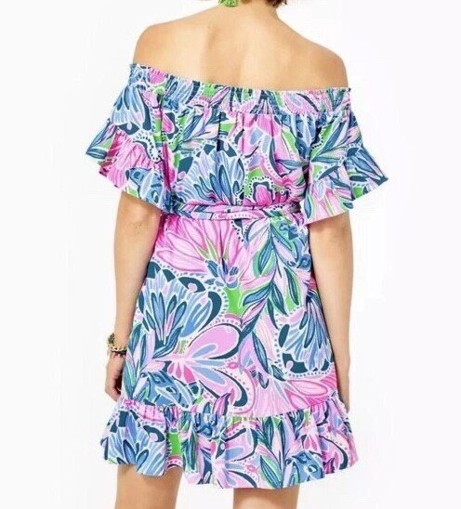 Lilly Pulitzer NWT Maddlyn Stretch Dress (Retails $198) - Size XL