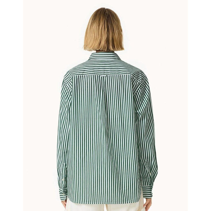 Unsubsrcibed Thomas Mason Striped Boyfriend Shirt (Retails $198) - Size XS