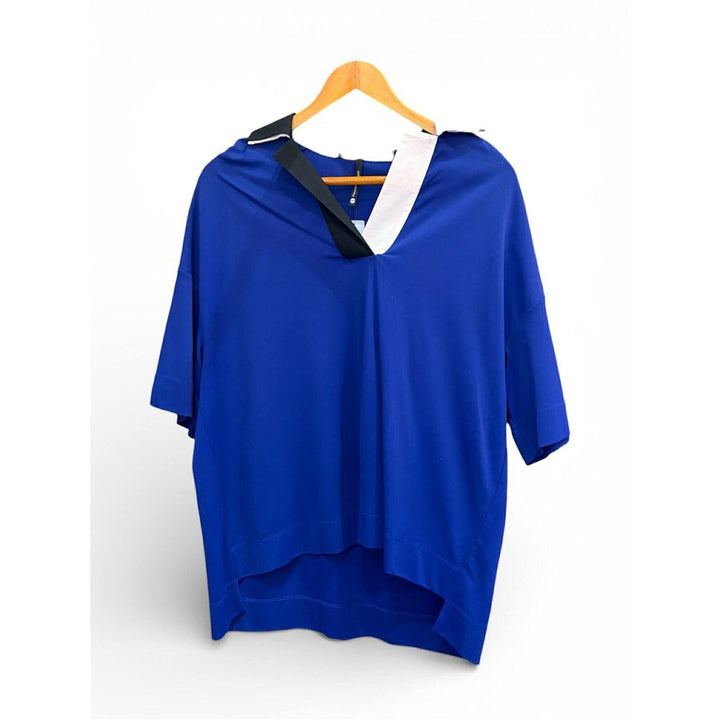 Pier Antonio Gaspari NWT Collared Top - Size 42