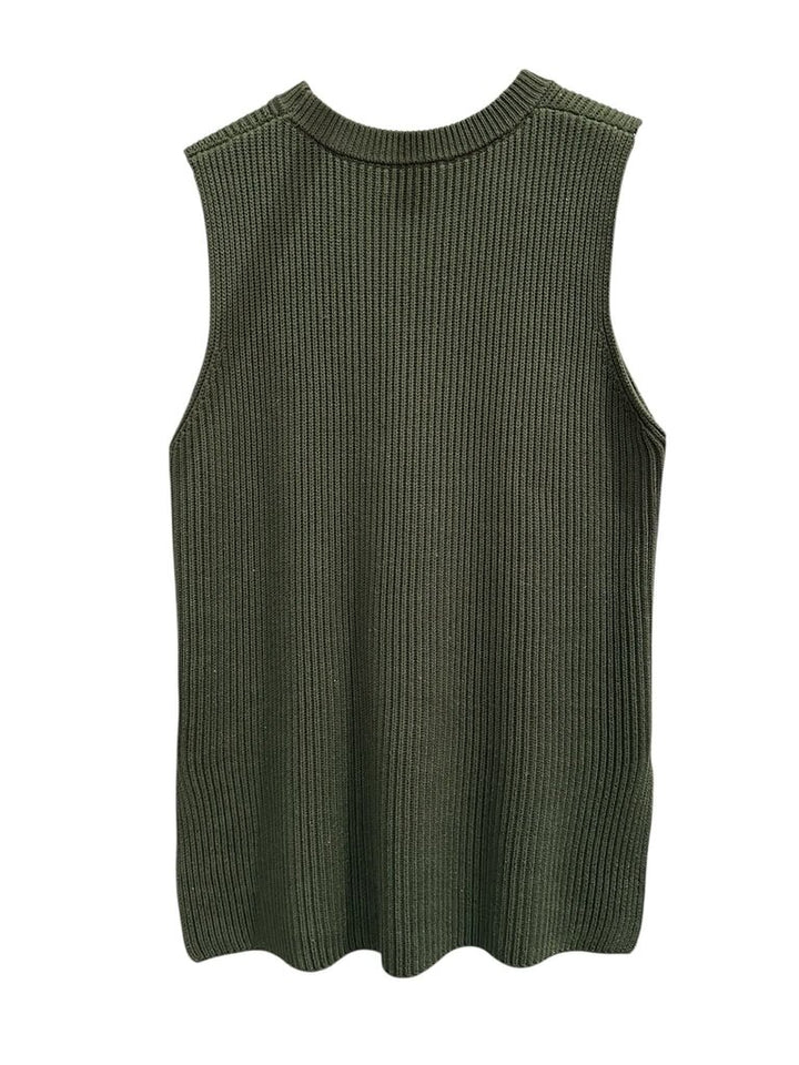 Michael Stars Sydney Cotton Sweater Vest - Size Medium