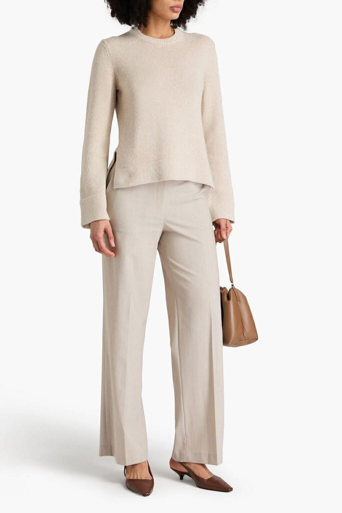 Theory Boucle-Knit Sweater - Size Medium