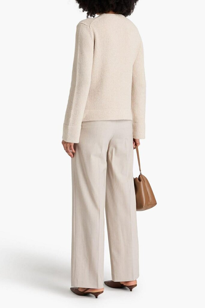 Theory Boucle-Knit Sweater - Size Medium