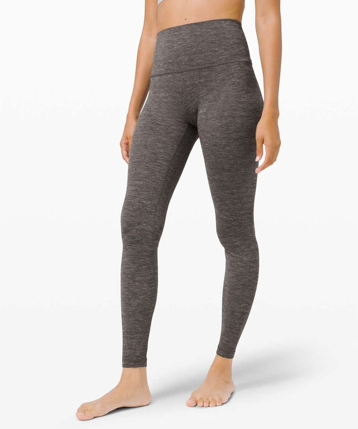 Lululemon Align Pant 28" in Heathered Black - Size 4(Retails for $98)