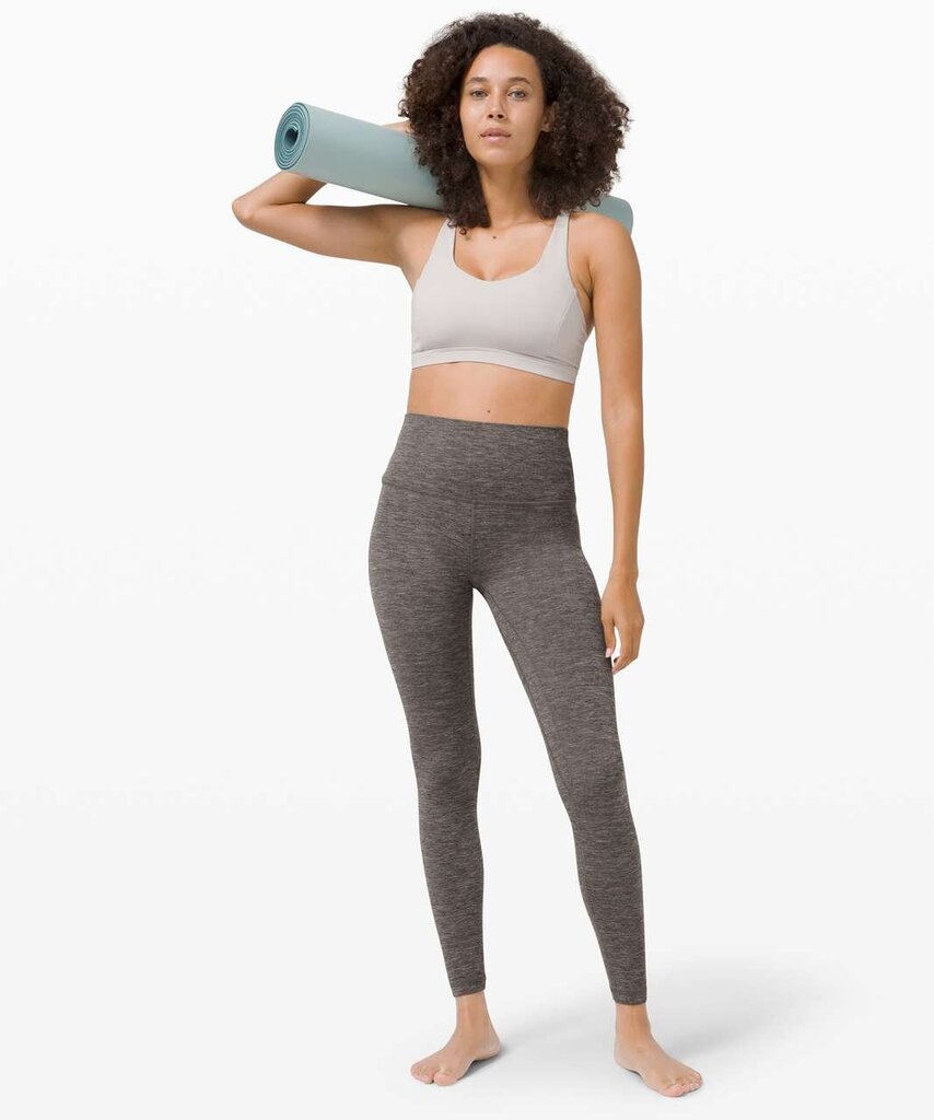 Lululemon Align Pant 28" in Heathered Black - Size 4(Retails for $98)