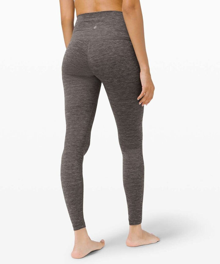 Lululemon Align Pant 28" in Heathered Black - Size 4(Retails for $98)