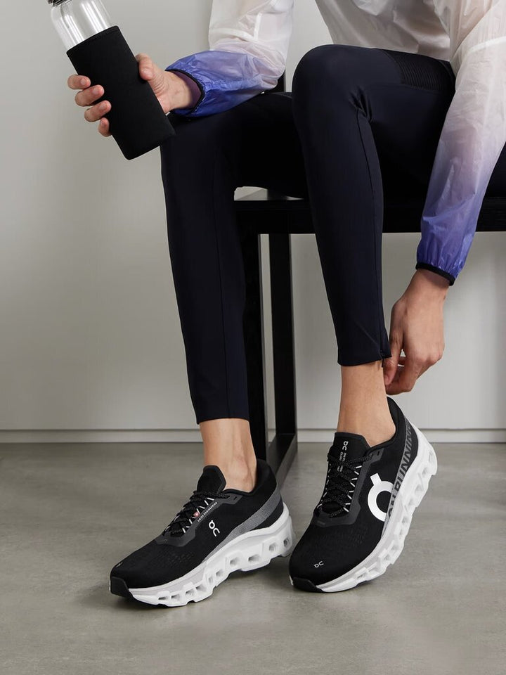 ON Cloudmonster 2 Rubber-Trimmed Mesh Sneakers - Size 9.5 (Retails for $180)