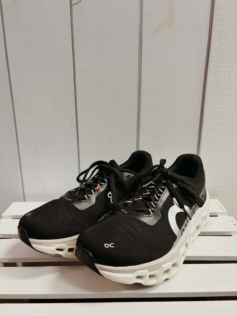 ON Cloudmonster 2 Rubber-Trimmed Mesh Sneakers - Size 9.5 (Retails for $180)