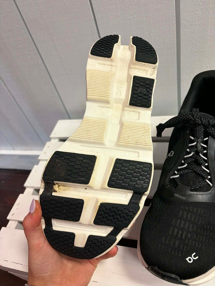 ON Cloudmonster 2 Rubber-Trimmed Mesh Sneakers - Size 9.5 (Retails for $180)