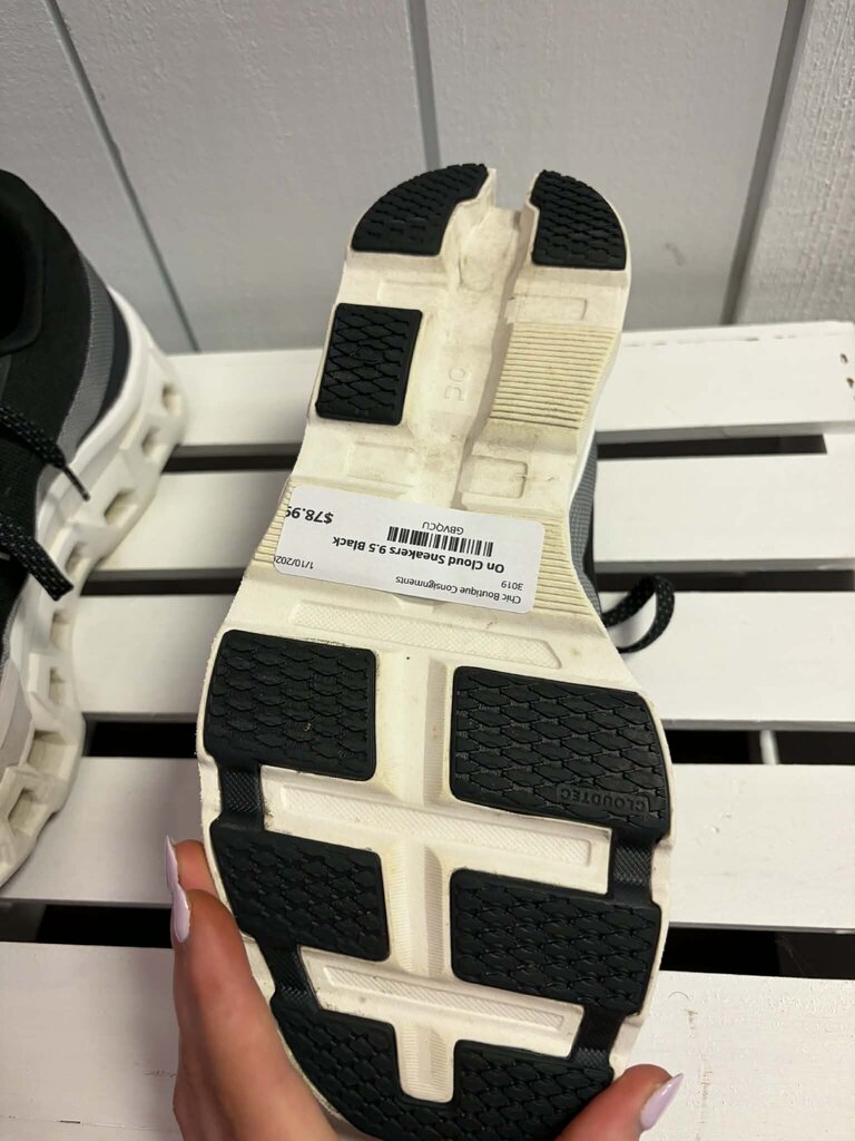 ON Cloudmonster 2 Rubber-Trimmed Mesh Sneakers - Size 9.5 (Retails for $180)